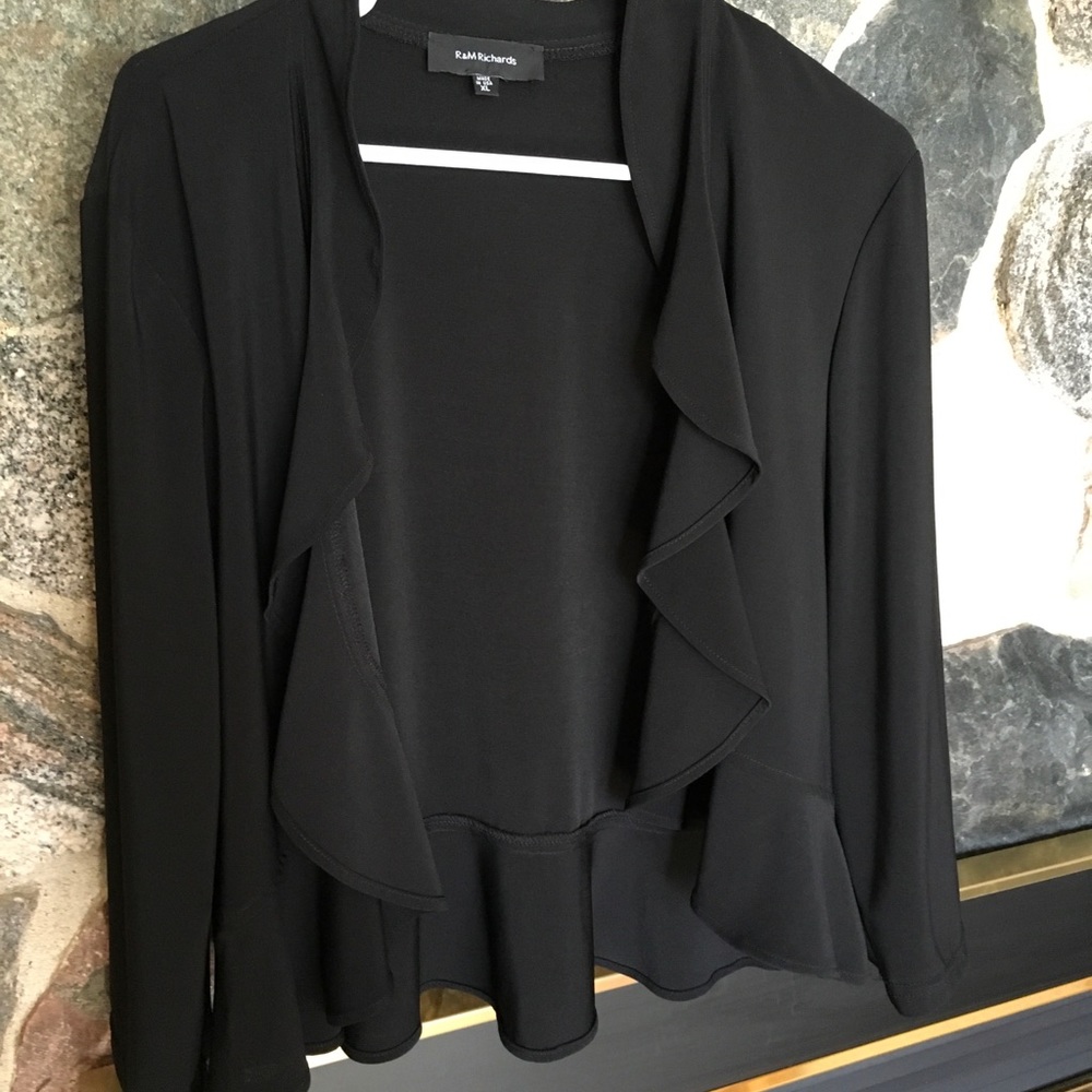 R & Mike Richards Black Jacket—NEW PRICE